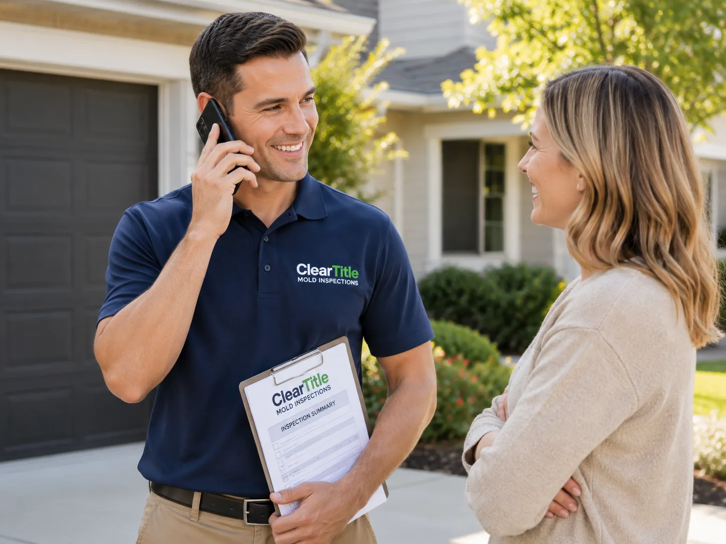 Mold Inspection For Home Sale York New Salem, PA FAQs